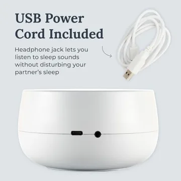 Yogasleep Dreamcenter White Noise Machine with Night Light