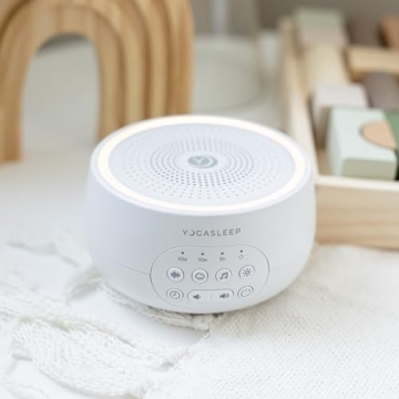 Yogasleep Dreamcenter White Noise Machine with Night Light