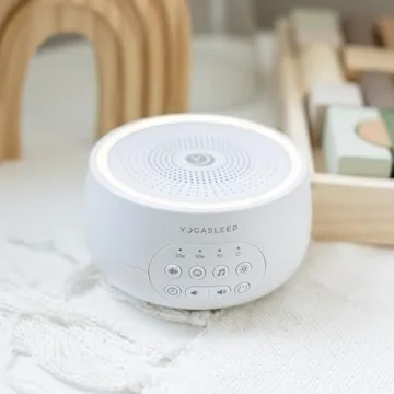 Yogasleep Dreamcenter White Noise Machine with Night Light