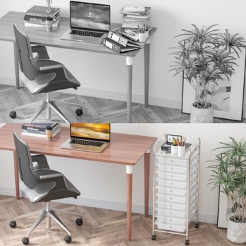 Versatile OFFICEJOY Storage Cart with 10 Drawers