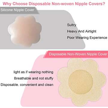 Boob Tape for Breast Lift A-E, Secure & Comfortable