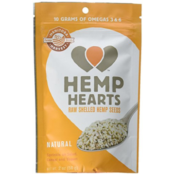 Manitoba Harvest Shelled Hemp Seed - Nutrient-Rich Superfood