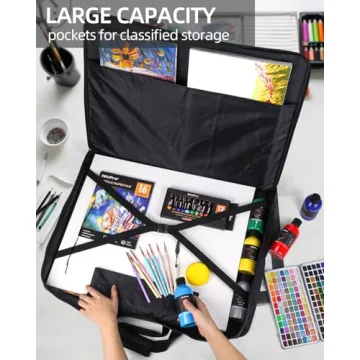 Nicpro 24x36 Waterproof Art Portfolio Bag for Artists