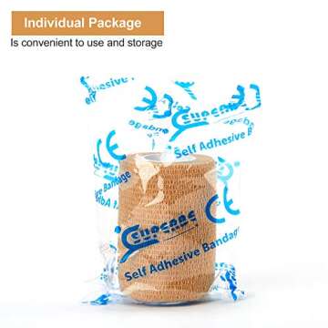 SUPERBE Self Adhesive Bandage Wrap - Versatile Care Wrap