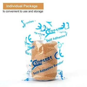 SUPERBE Self Adhesive Bandage Wrap - Versatile Care Wrap