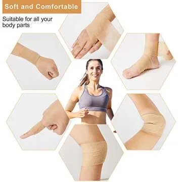 SUPERBE Self Adhesive Bandage Wrap - Versatile Care Wrap