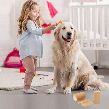 SUPERBE Self Adhesive Bandage Wrap - Versatile Care Wrap