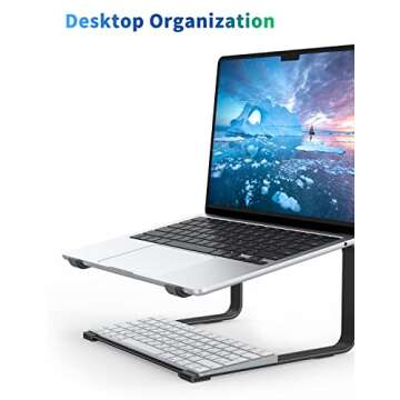 SOUNDANCE Laptop Stand - Ergonomic & Heavy-Duty for Laptops