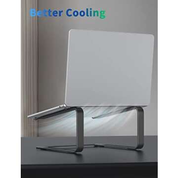 SOUNDANCE Laptop Stand - Ergonomic & Heavy-Duty for Laptops