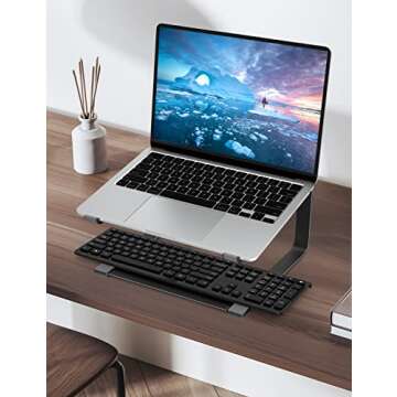 SOUNDANCE Laptop Stand - Ergonomic & Heavy-Duty for Laptops