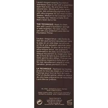 Laura Mercier Flawless Fusion Ultra-Longwear Foundation, Ecru, 1 Fl Oz