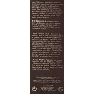 Laura Mercier Flawless Fusion Ultra-Longwear Foundation, Ecru, 1 Fl Oz