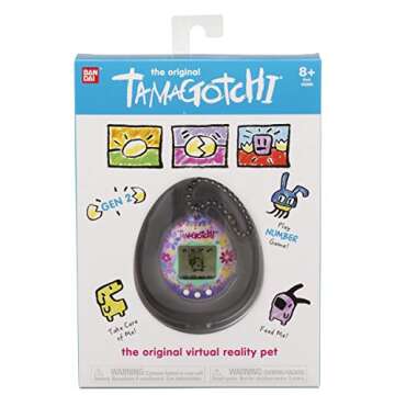 Tamagotchi Original - Paradise Digital Pet Return