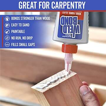 Non-Toxic Multi-Surface Glue for All Crafting Needs
