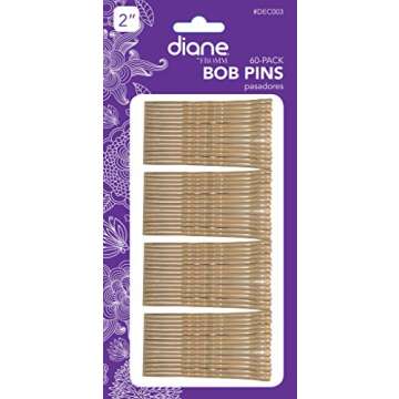 Diane Bob Pins Blonde