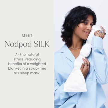 Nodpod Silk Sleep Mask for Luxurious Comfort