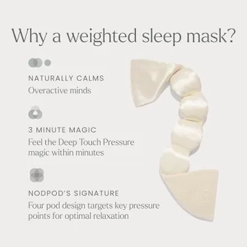 Nodpod Silk Sleep Mask for Luxurious Comfort