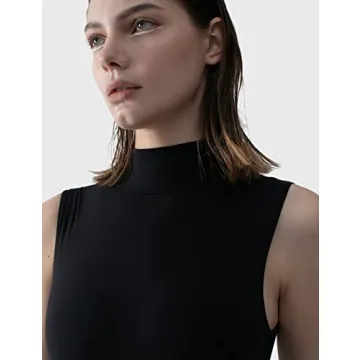 Elegant PUMIEY Sleeveless Bodysuit for Style & Comfort