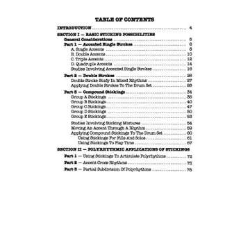 Sticking Patterns: Book & CD