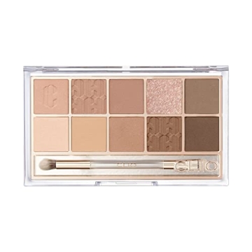 CLIO Pro Eye Shadow Palette - Matte Shimmer Glitter Pearls