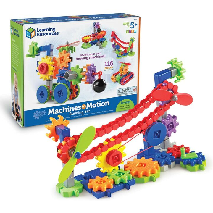 Gears! Gears! Gears! STEM Engineering Toy Set