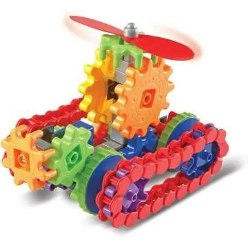 Gears! Gears! Gears! STEM Engineering Toy Set