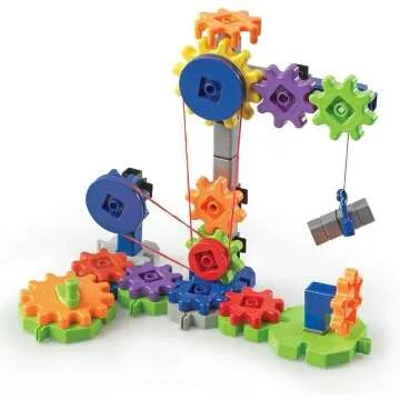 Gears! Gears! Gears! STEM Engineering Toy Set