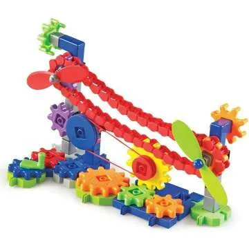 Gears! Gears! Gears! STEM Engineering Toy Set