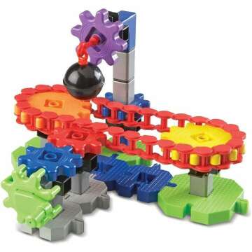 Gears! Gears! Gears! STEM Engineering Toy Set