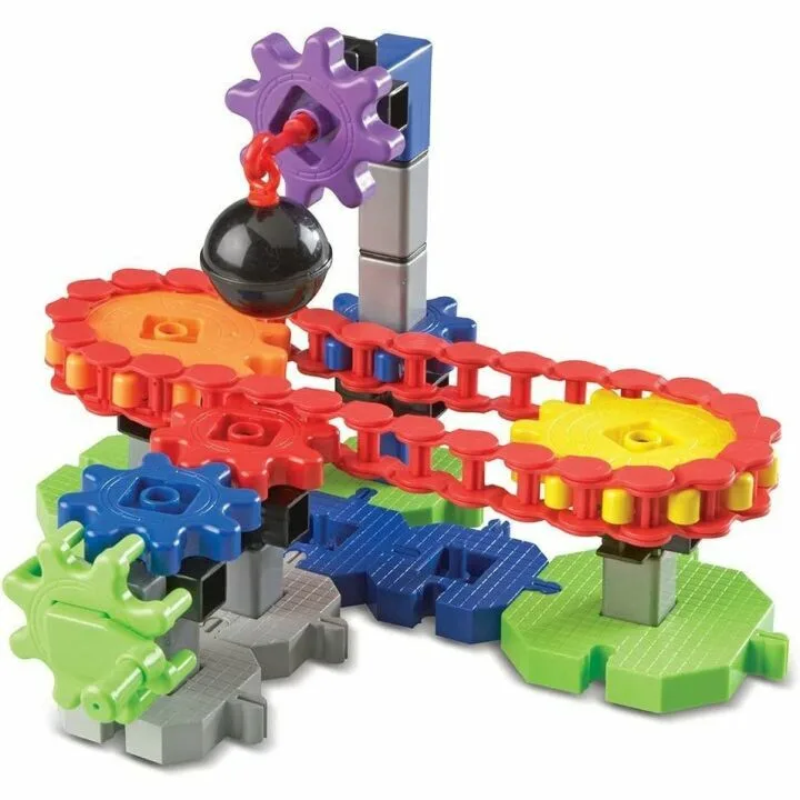 Gears! Gears! Gears! STEM Engineering Toy Set
