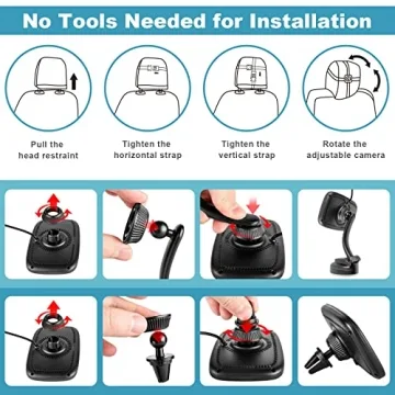 1080P Baby Car Mirror & Camera - Safety for Infants