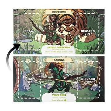 Wiggles 3D 5-Minute Dungeon A Chaotic, Co-Operative, Real-time Card Game | Fast-Paced Board Game | for Families, Ages 8 & up | 2-5 Players