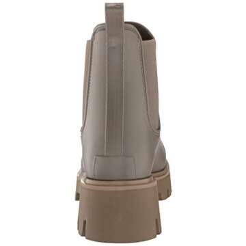 Dolce Vita Women's THUNDR Fashion Boot, Khaki Stella H2O, 7