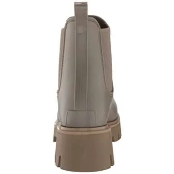 Dolce Vita Women's THUNDR Fashion Boot, Khaki Stella H2O, 7