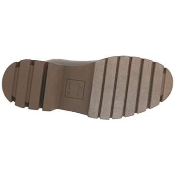 Dolce Vita Women's THUNDR Fashion Boot, Khaki Stella H2O, 7