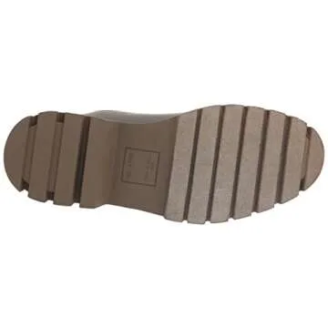 Dolce Vita Women's THUNDR Fashion Boot, Khaki Stella H2O, 7