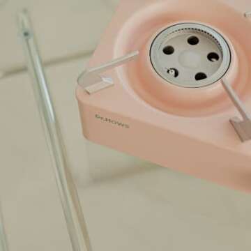 Dr.HOWS Twinkle Mini Camping Stove Burner - Portable Butane Stove for Camping - Single Burner Camp S...