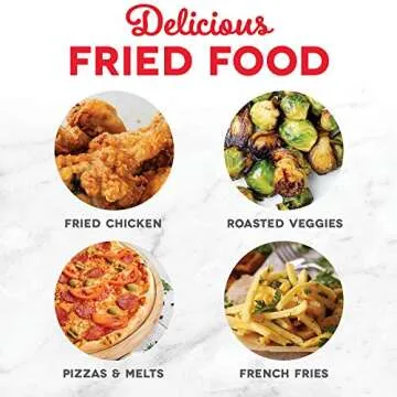 DASH Tasti-Crisp Air Fryer - Healthier Cooking Fast