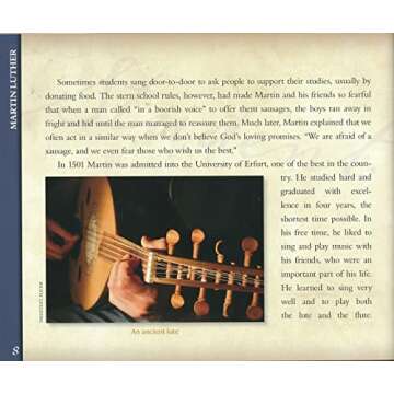 Martin Luther Biography for Children - Inspiring Faith