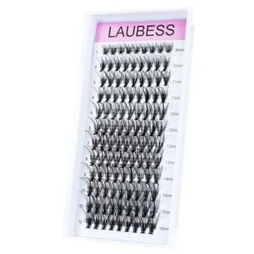Natural Look 3D Effect Eyelash Extensions Kit