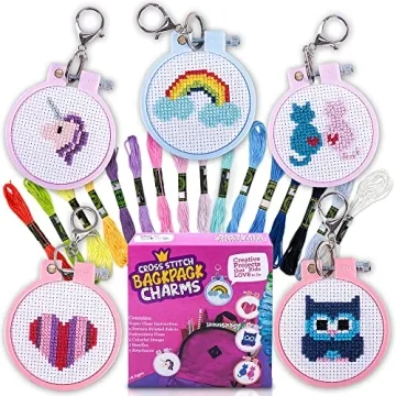 Cross Stitch Kits For Beginners: 5 Charming Needlepoint Sets for Kids