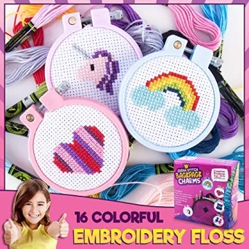 Cross Stitch Kits for Kids: Fun & Easy Needlepoint Sets