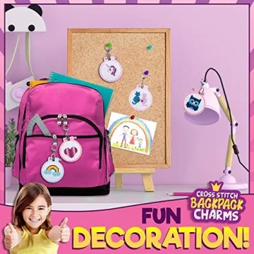 Cross Stitch Kits for Kids: Fun & Easy Needlepoint Sets