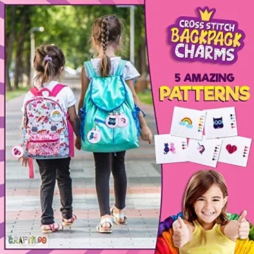 Cross Stitch Kits for Kids: Fun & Easy Needlepoint Sets