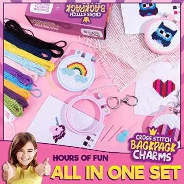 Cross Stitch Kits for Kids: Fun & Easy Needlepoint Sets