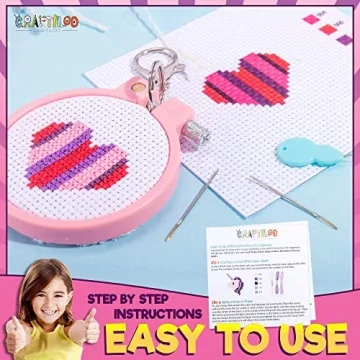 Cross Stitch Kits for Kids: Fun & Easy Needlepoint Sets