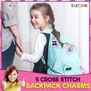 Cross Stitch Kits for Kids: Fun & Easy Needlepoint Sets