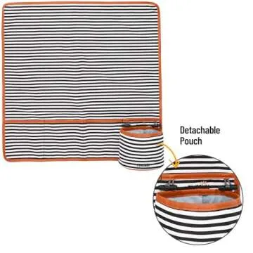 FINESUN Sewing Machine Cover,for Brother, Singer, Bernina and Most Machines (Stripes)
