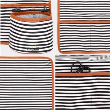 FINESUN Sewing Machine Cover,for Brother, Singer, Bernina and Most Machines (Stripes)