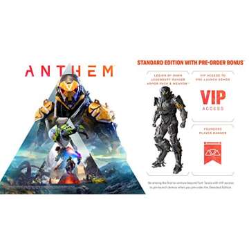 Anthem for PlayStation 4 - The Ultimate Online Adventure Experience